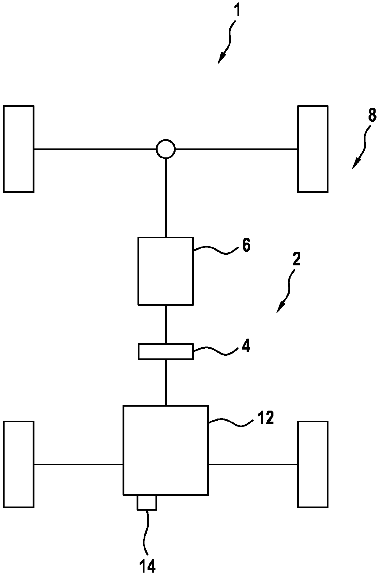 Determining operating states of an internal combustion engine by means of a generator regulator of an electric machine which is coupled to the internal combustion engine