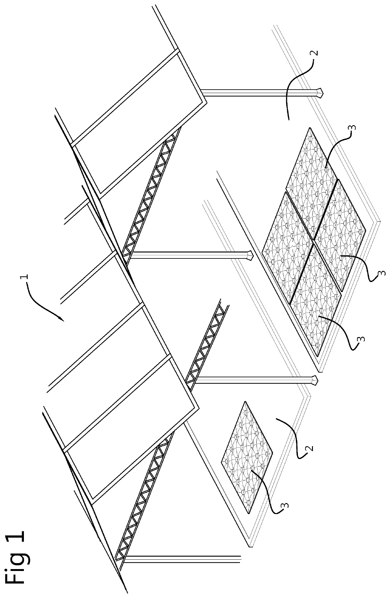 Method for the cultivation of plants using a carrier with a removable side support structure arranged thereon