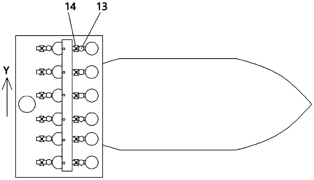 Intelligent monitoring unmanned ship