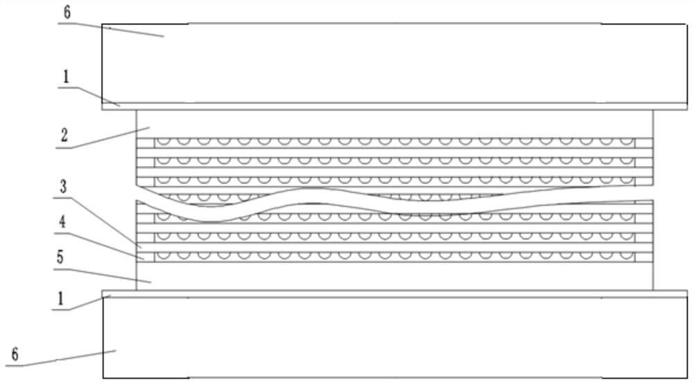 Diffusion welding method for TA2 material micro-channel radiator