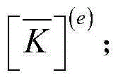 Stress calculation method with accurate analysis result for power transmission tower member bars