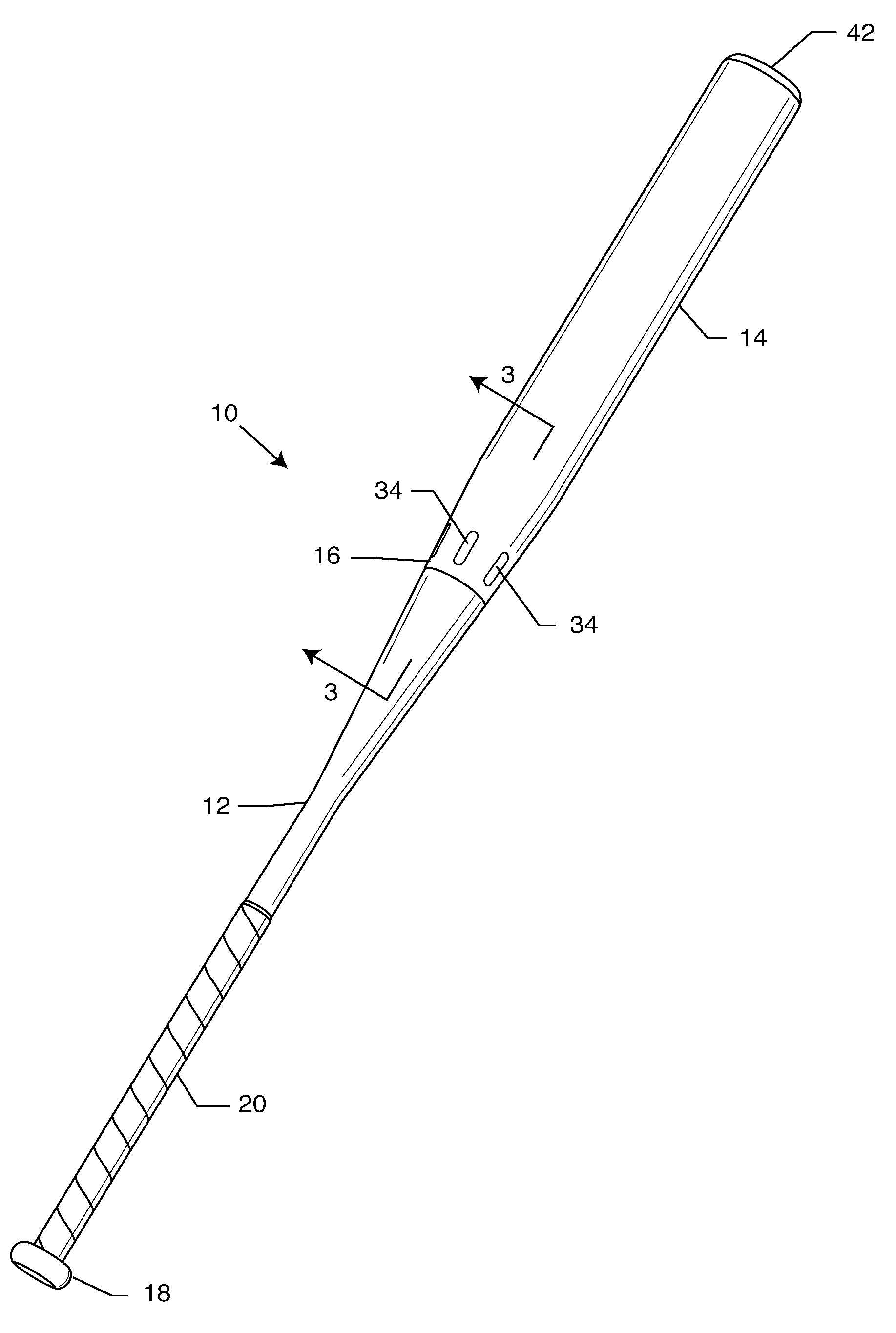 A multi-component bat and assembly process