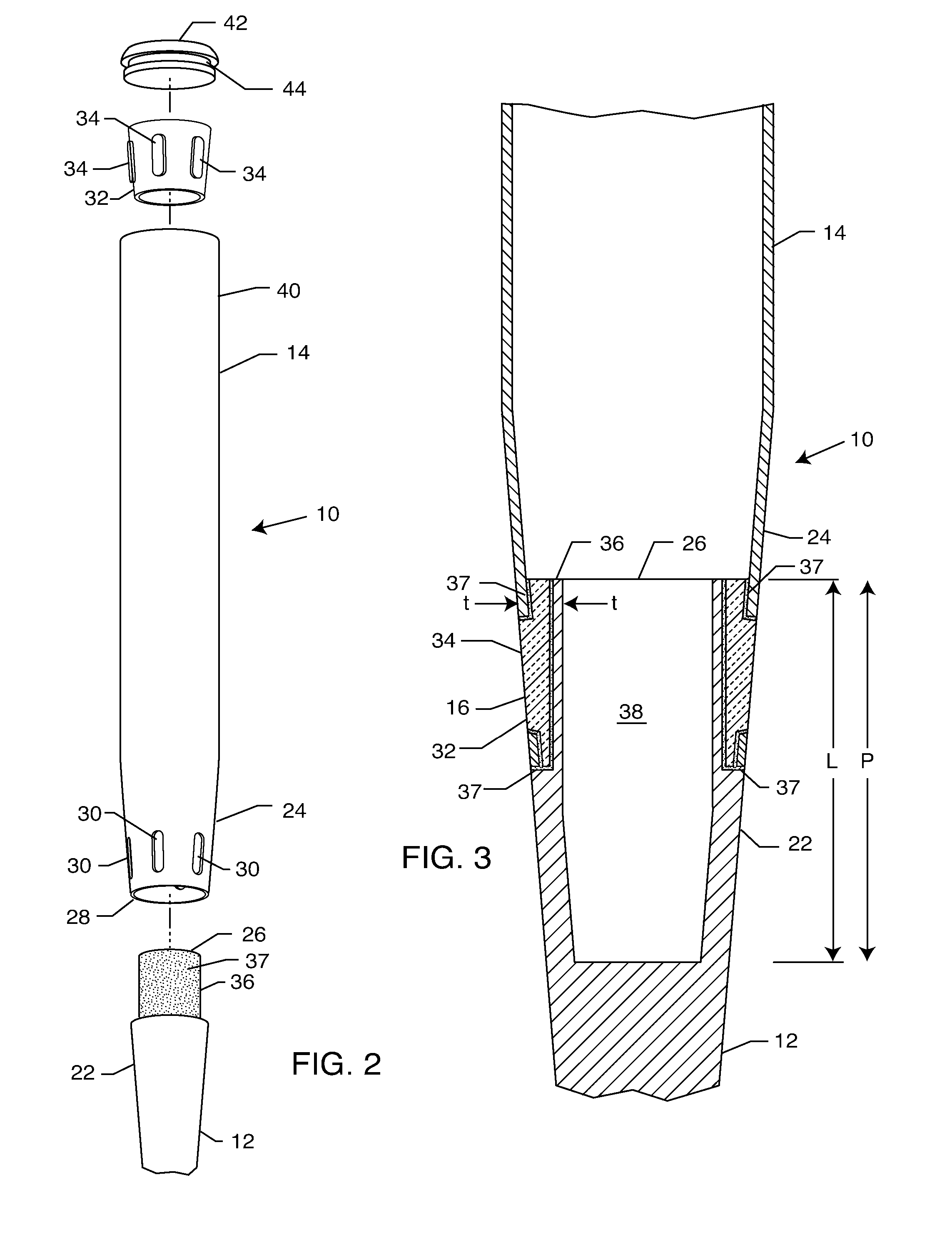 A multi-component bat and assembly process