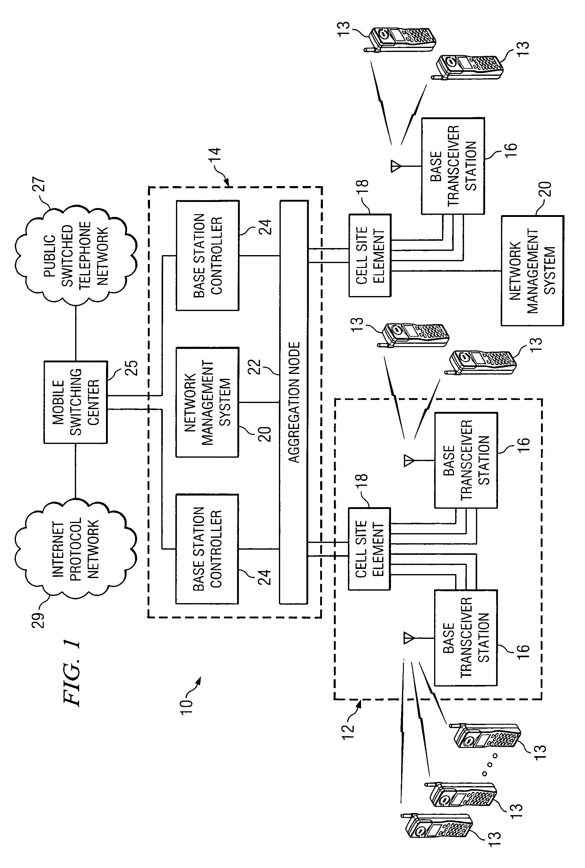 System and method for providing fault and error tolerant communications in a network environment