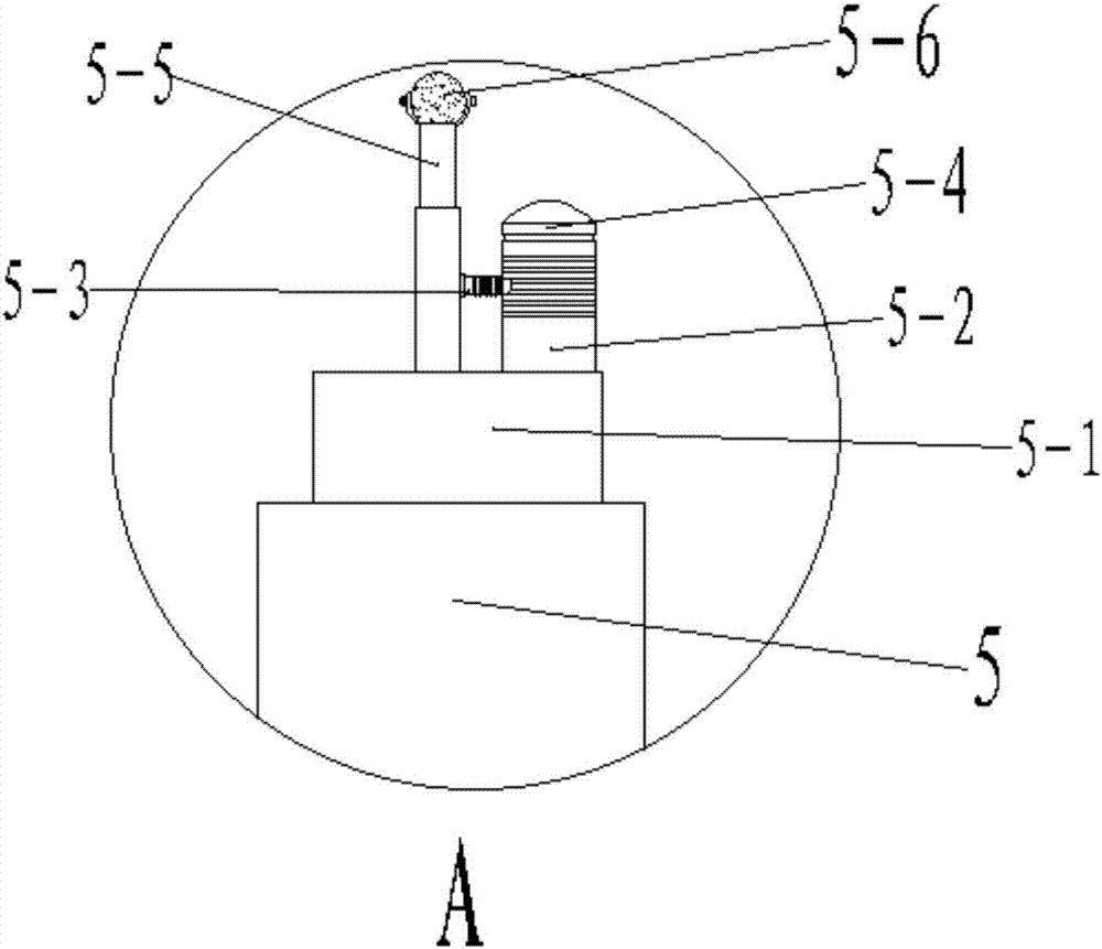 Coaxial gear detection device