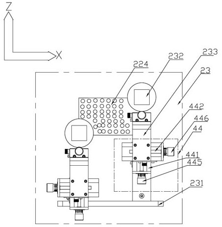 A precision inkjet machine