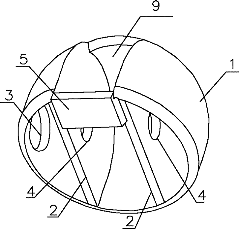 Anti-corona sphere for power transmission line in high altitude region