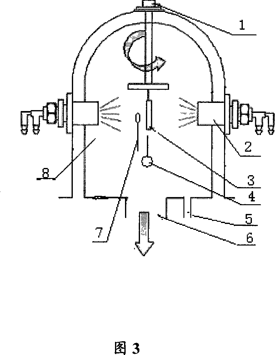 Electronic bubble surface low temperature depositional film manufacture method