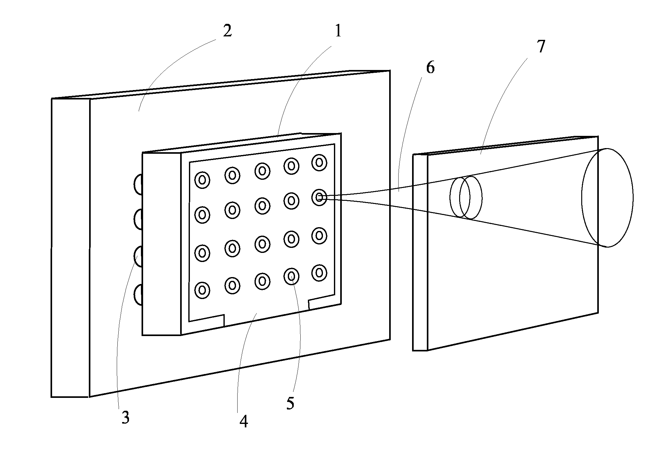 Compact laser source for active illumination for hybrid three-dimensional imagers