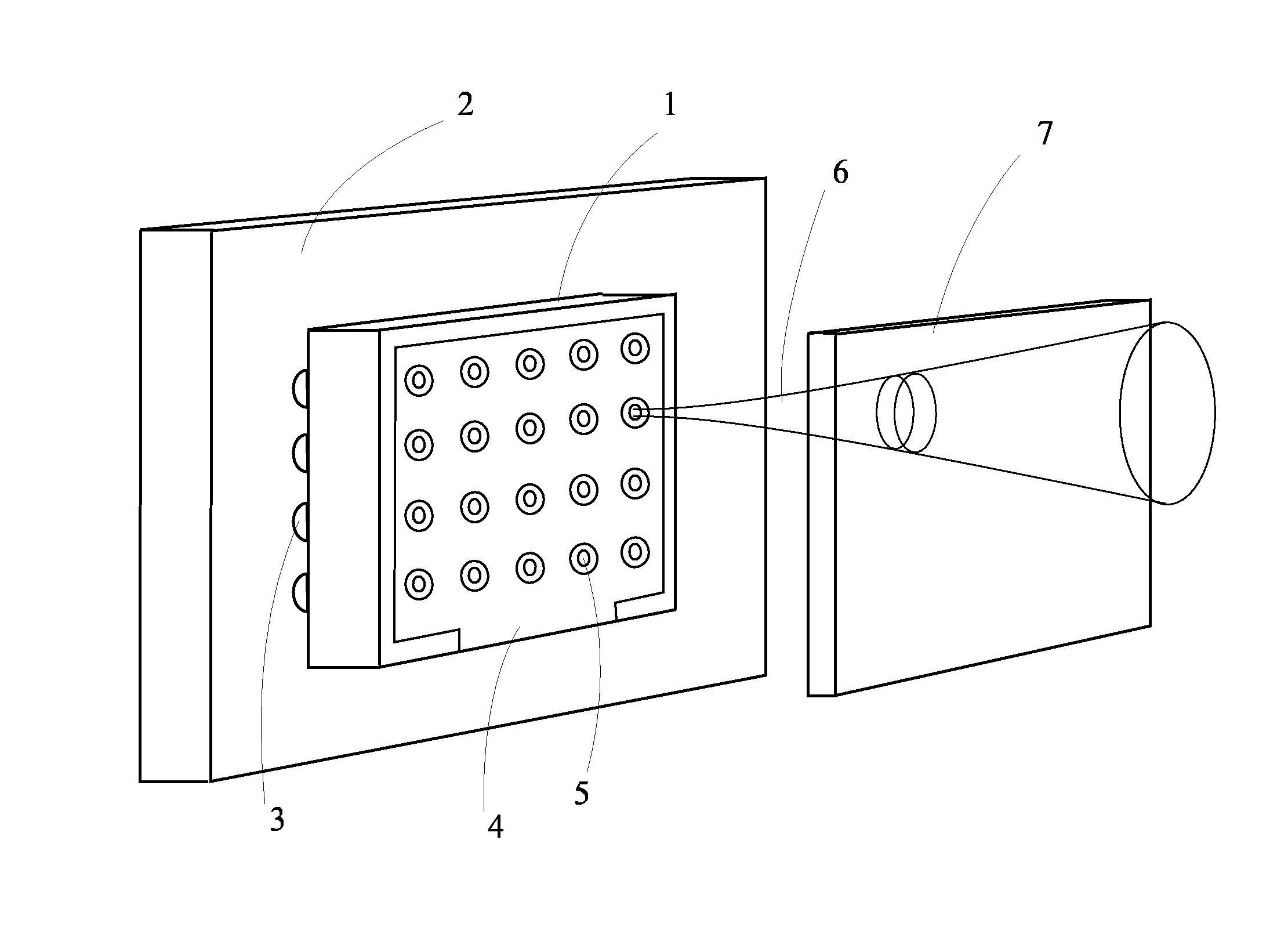 Compact laser source for active illumination for hybrid three-dimensional imagers