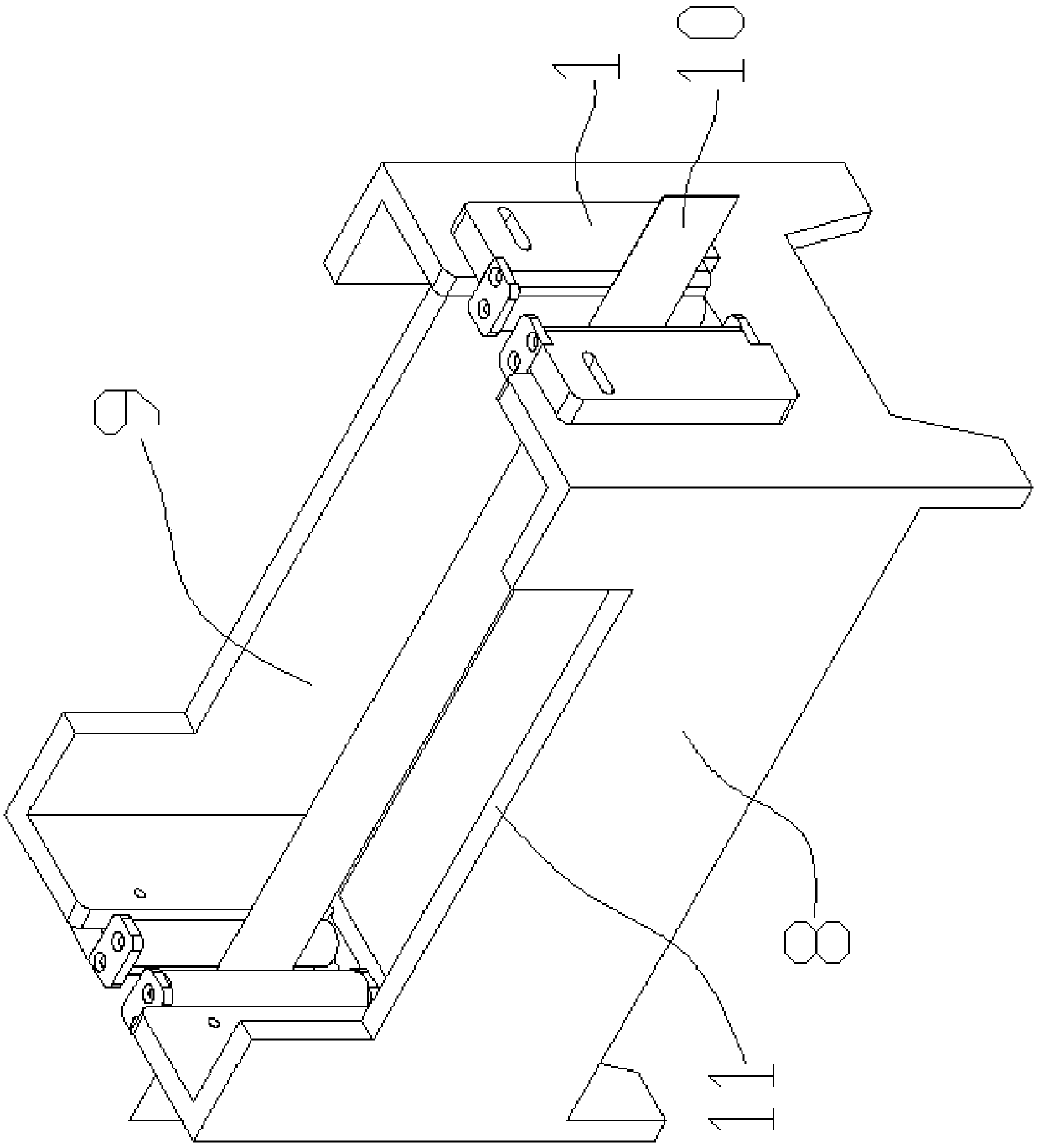 Rotary weir plate for immersion plating tank