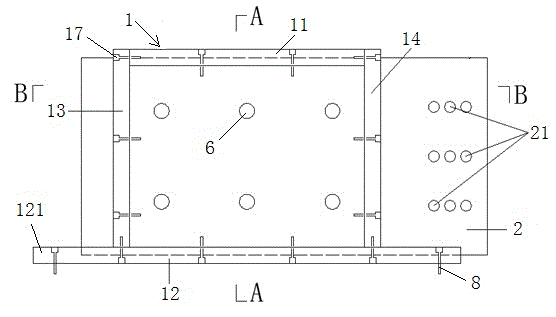 Readable compound damper and using method thereof