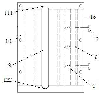 Readable compound damper and using method thereof