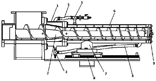 An extended conical lapping extrusion mechanism