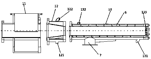 An extended conical lapping extrusion mechanism