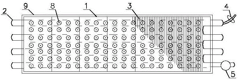 Cooling defrosting type wind energy heat pump