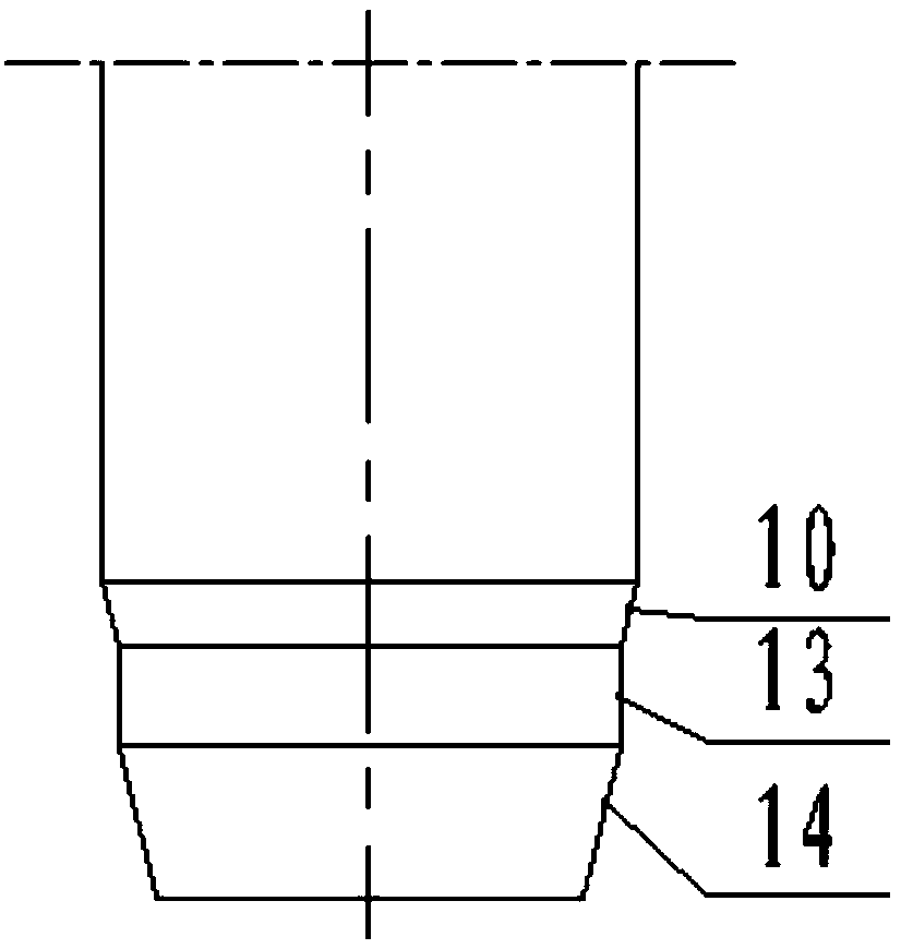 Oilfield downhole depth measurement device and method