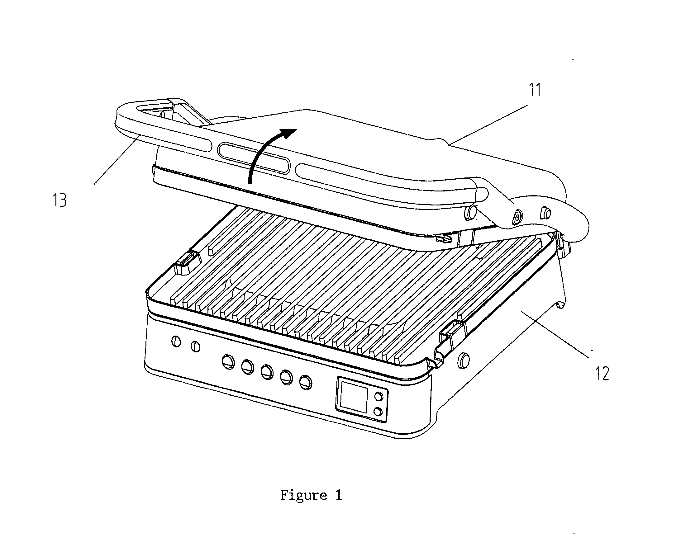 Portable multi-purpose electric oven