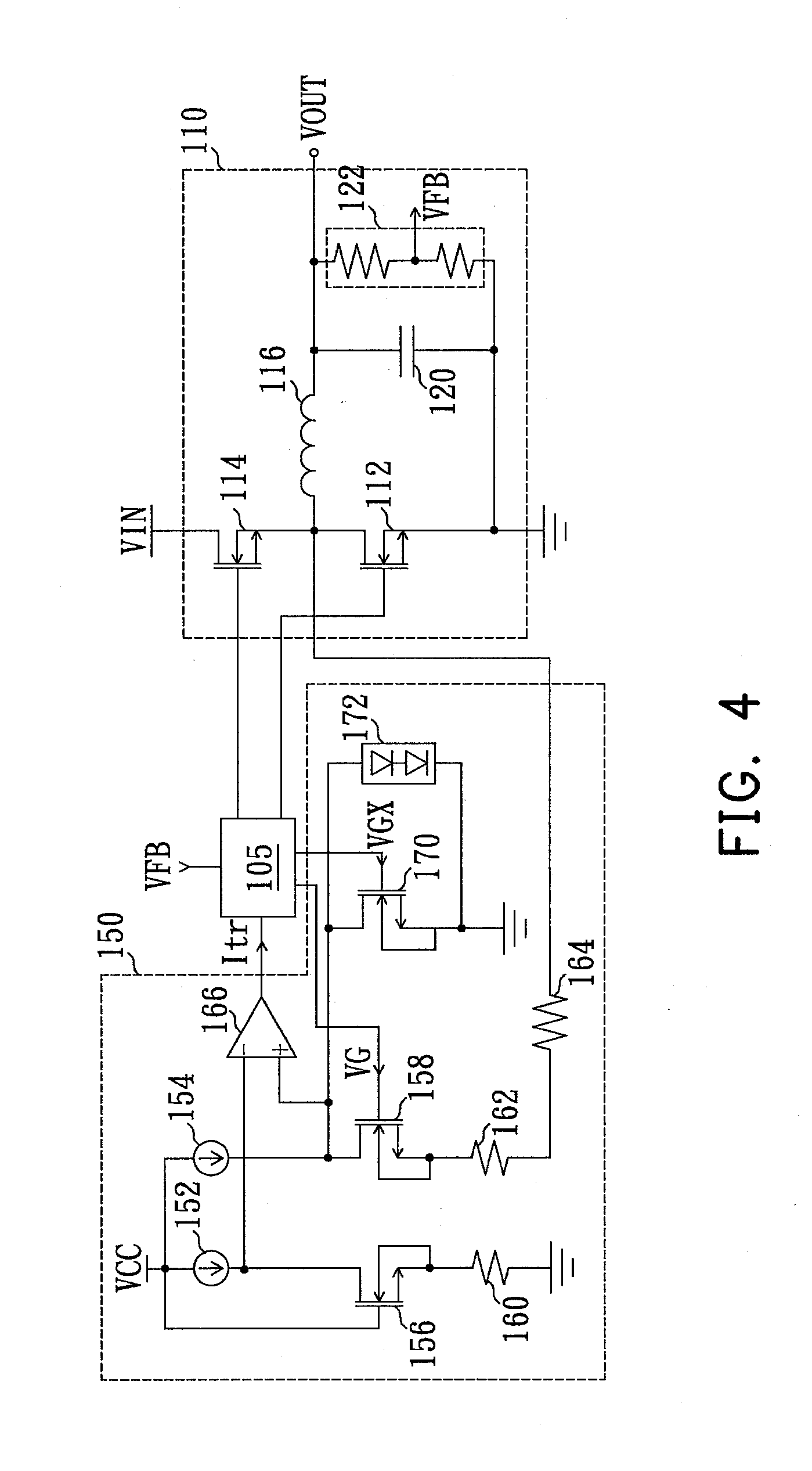 Current trigger circuit and switching power converter using the same