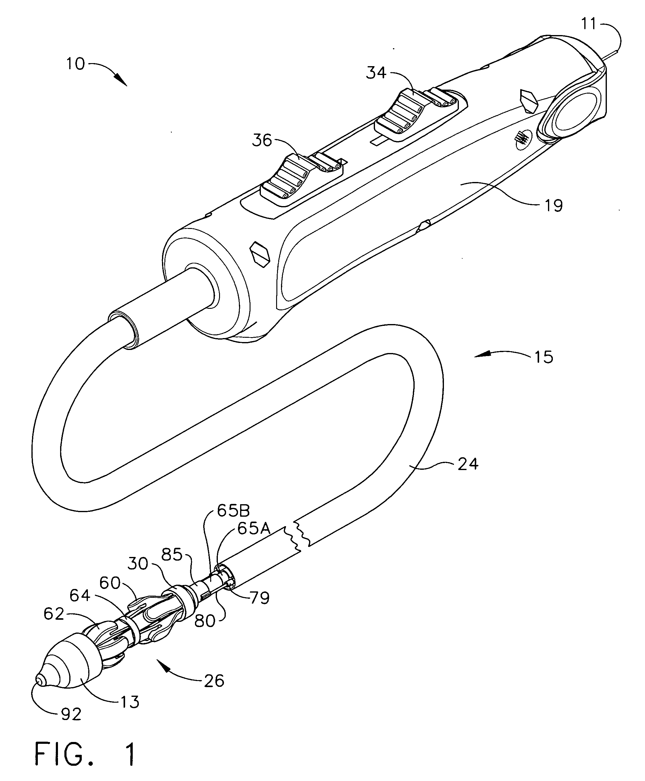 Flexible endoscopic anastomotic ring applier device