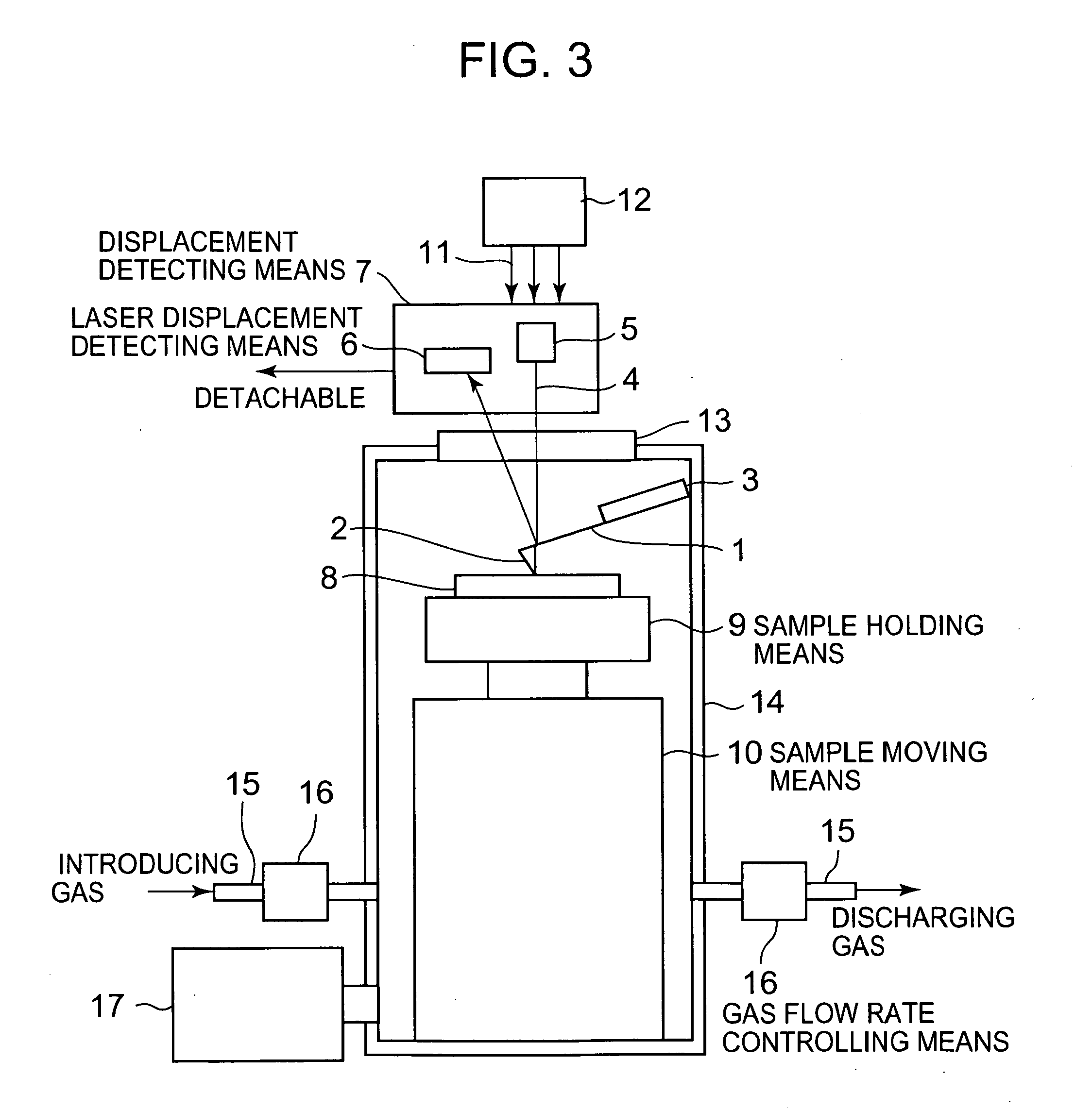 Scanning probe microscope and measuring method by means of the same