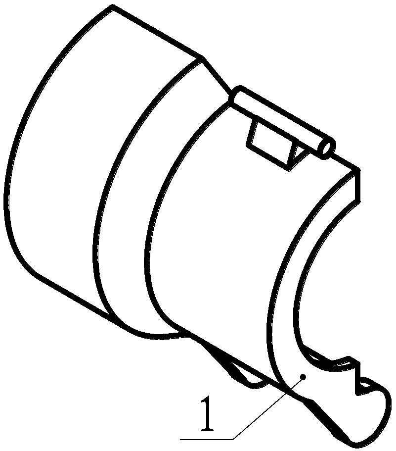 Potting positioning and clamping device of circular electric connector and use method of potting sealing and positioning device