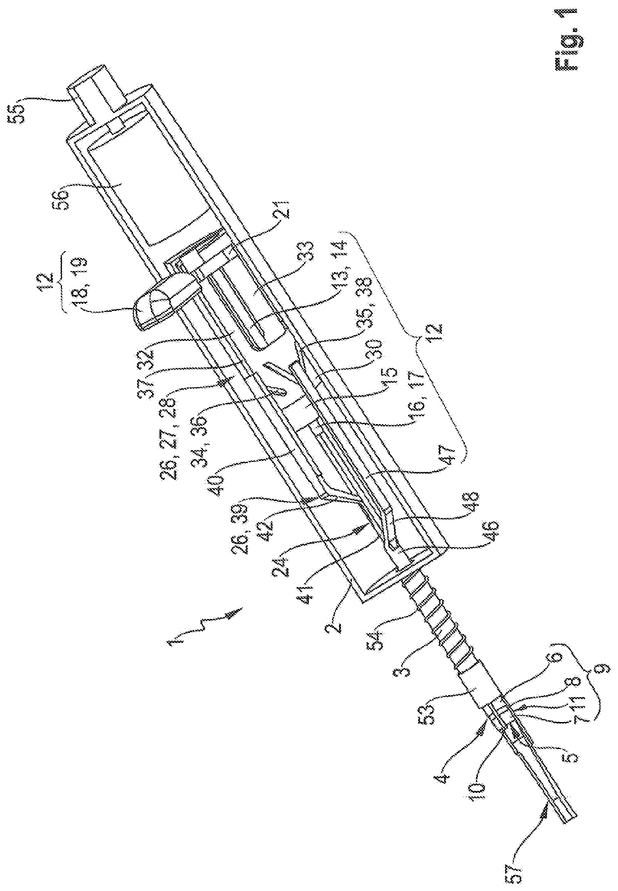 Pipette for use with a pipette tip