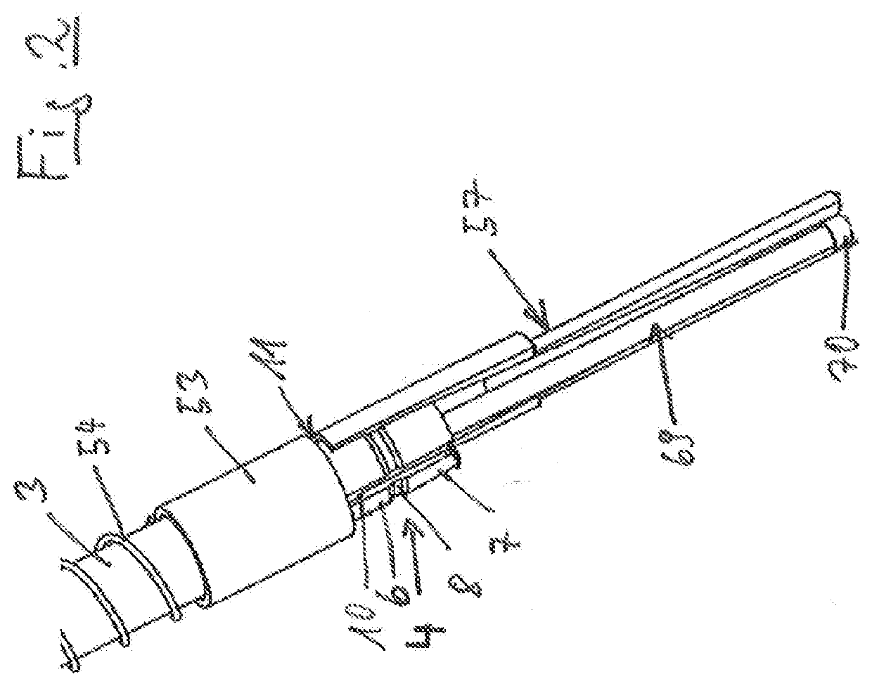 Pipette for use with a pipette tip