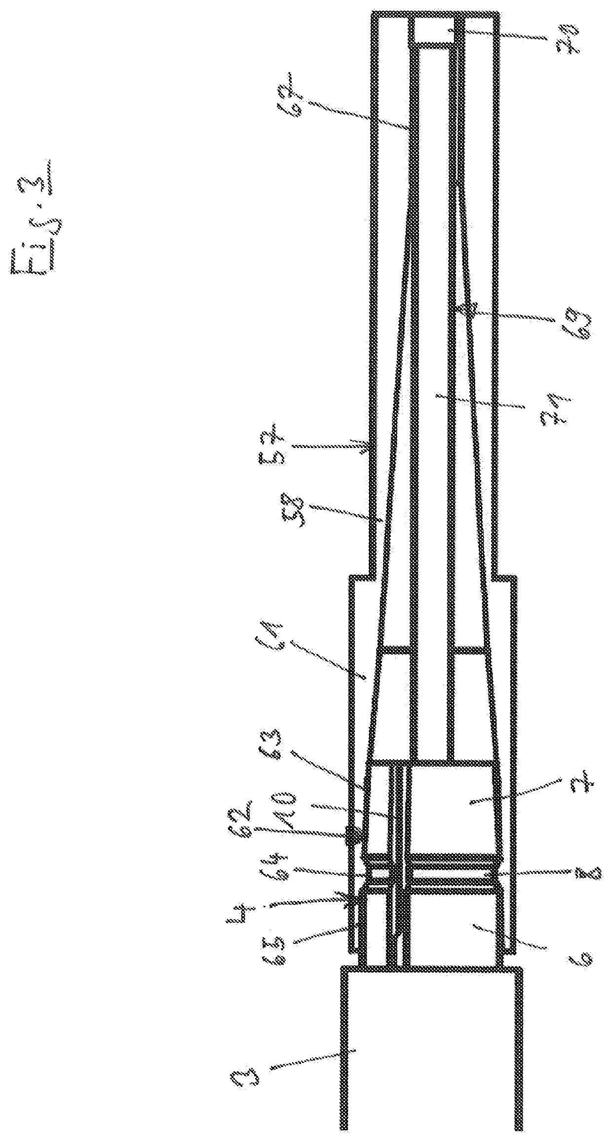 Pipette for use with a pipette tip