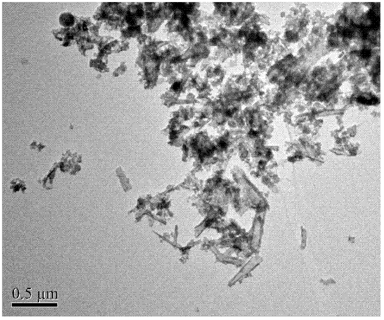 Minocycline hydrochloride nano calcium carbonate preparation and preparation method thereof