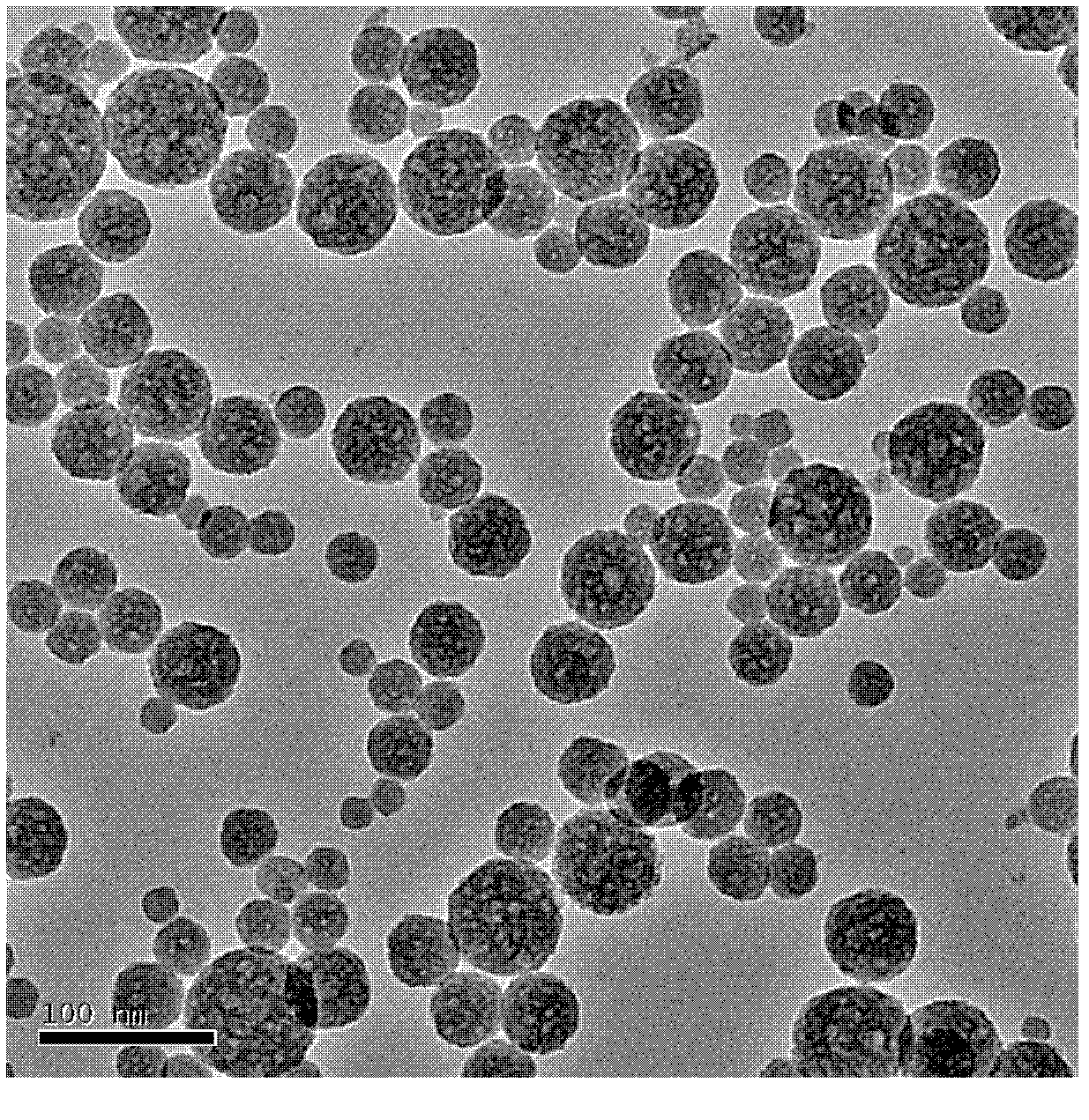 Minocycline hydrochloride nano calcium carbonate preparation and preparation method thereof