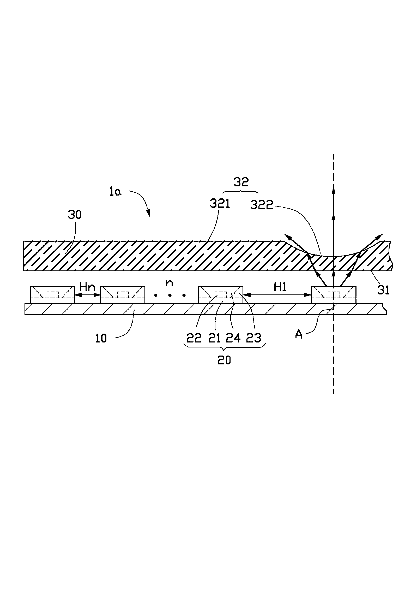 Light-emitting diode lamp source device