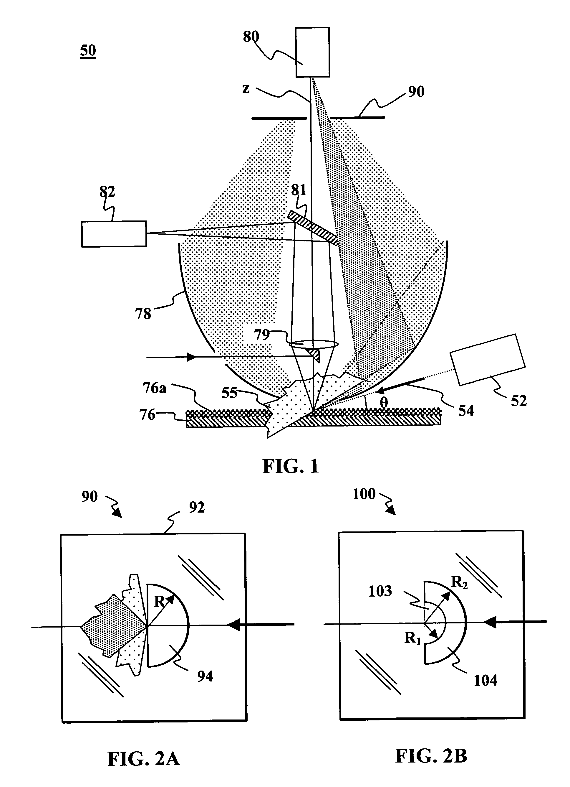 Spatial filter for sample inspection system