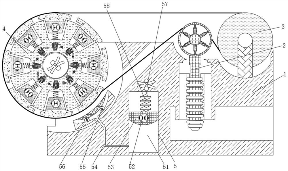 Ironing device with textile fabric tension adjusting function