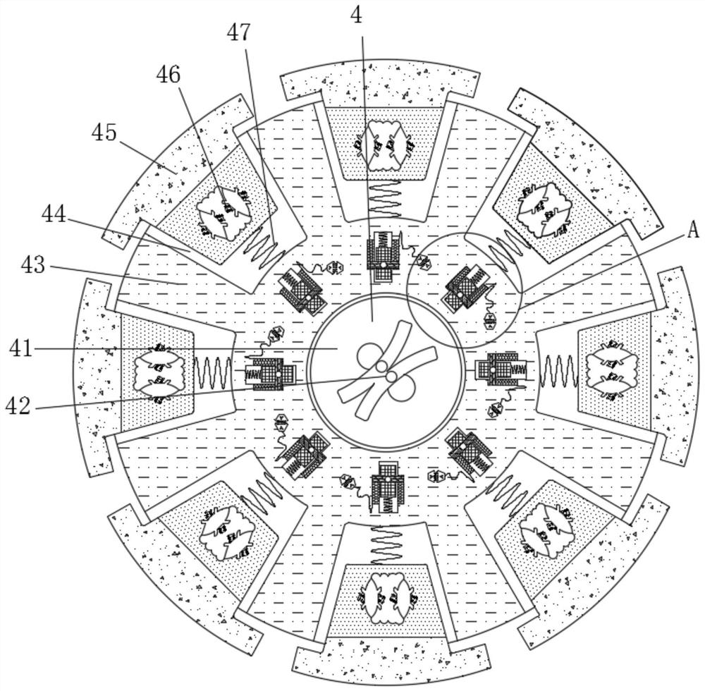 Ironing device with textile fabric tension adjusting function