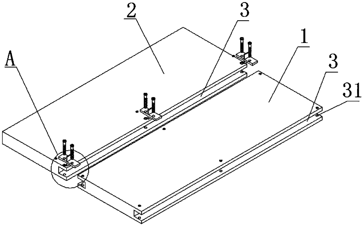 Mounting structure for wall veneers