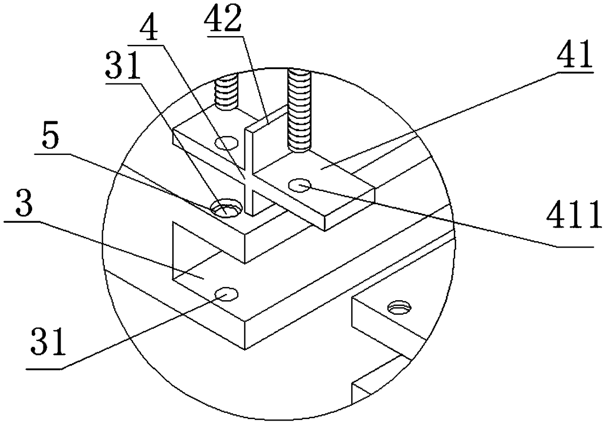 Mounting structure for wall veneers