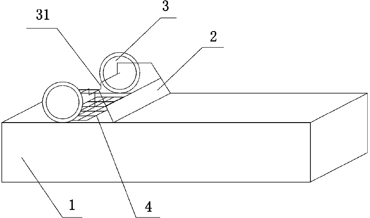 Bubble scrapper for silicon