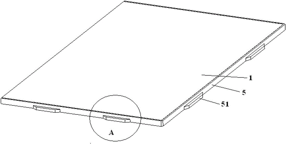 Backlight module group and liquid crystal display device