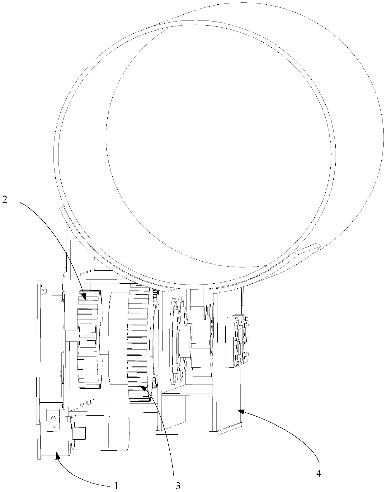 Rack and pinion lifting device