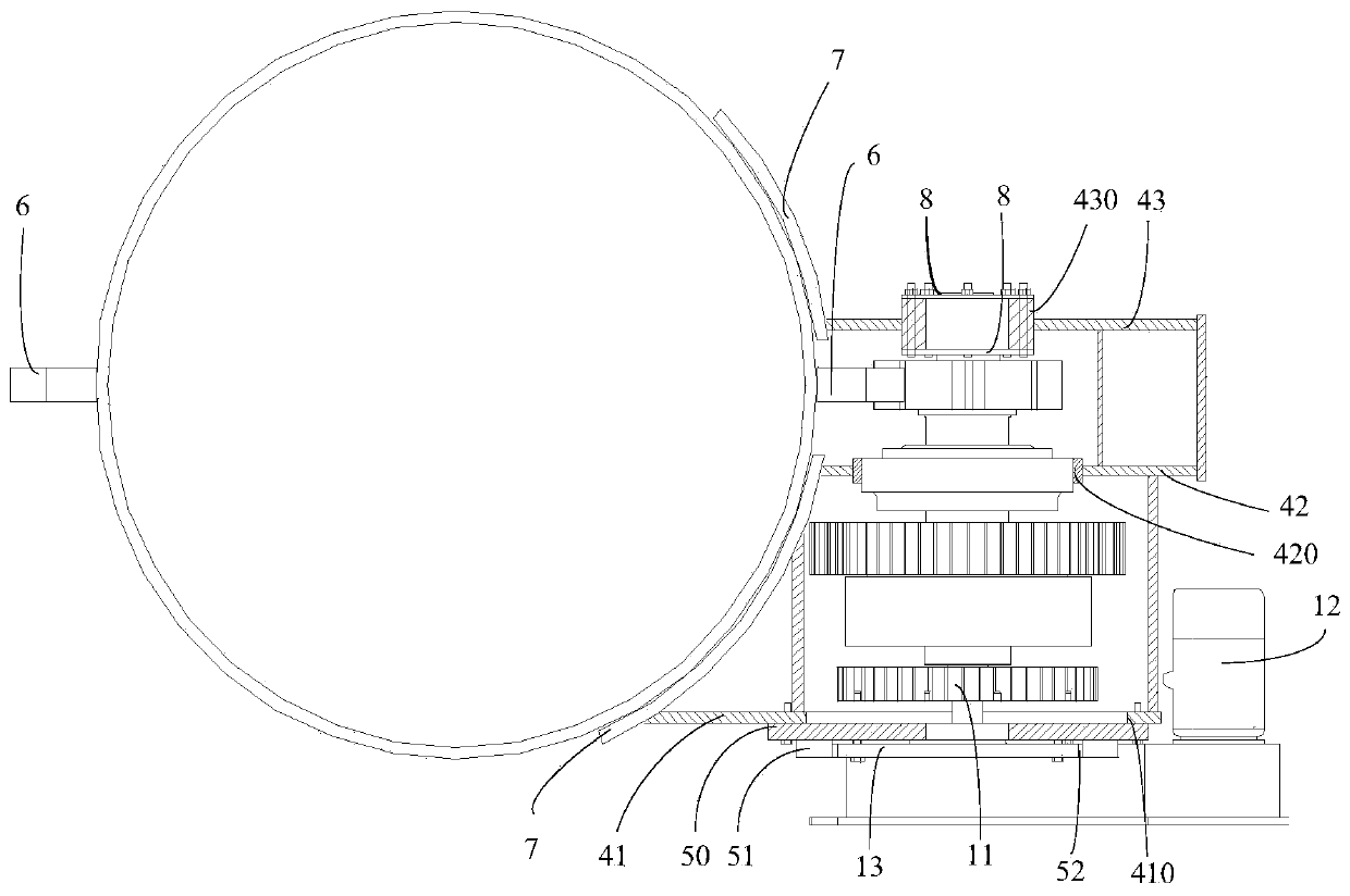 Rack and pinion lifting device