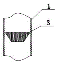 Built-in screen type aerobic granular sludge reactor and sewage treatment method thereof