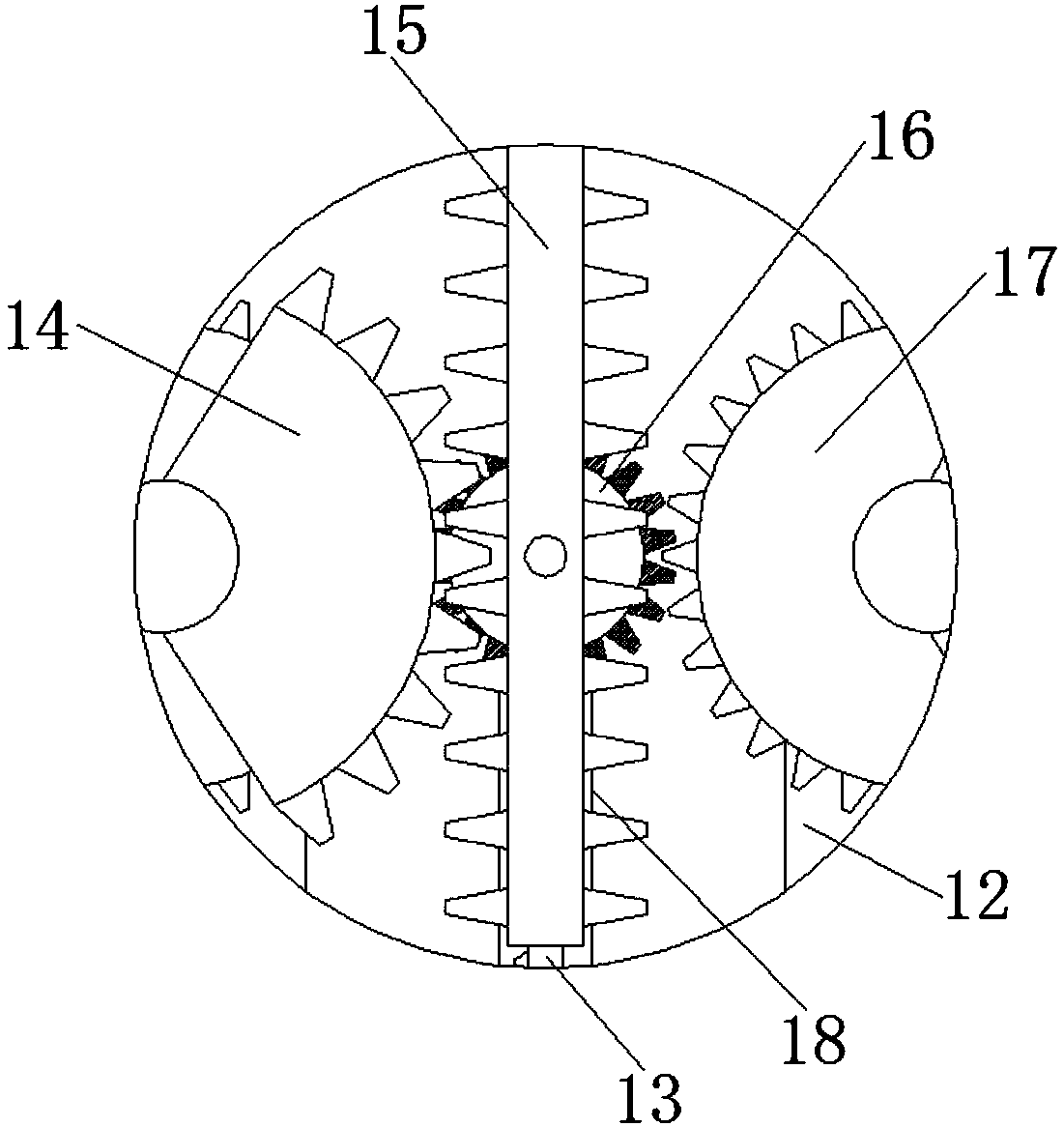 Lifting base for household liquid crystal television