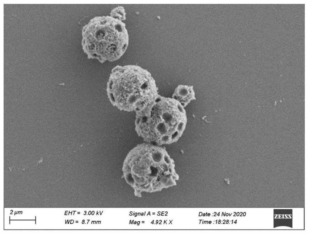 Preparation method of titanium dioxide porous spheres