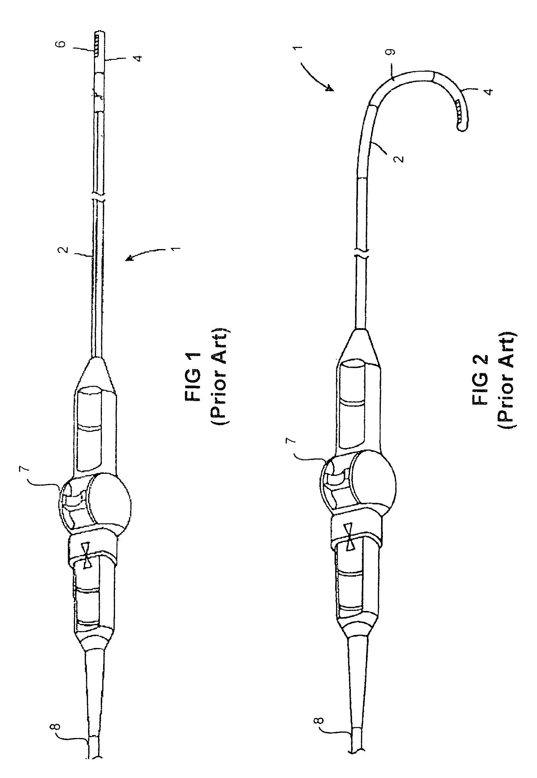 Ultrasound imaging catheter with pivoting head