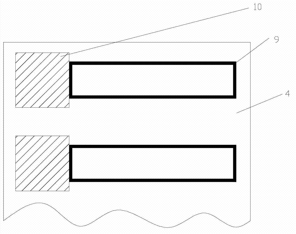 Detection method of selective doping region property