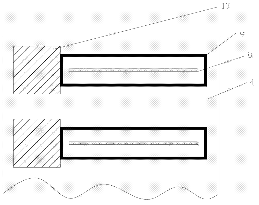 Detection method of selective doping region property