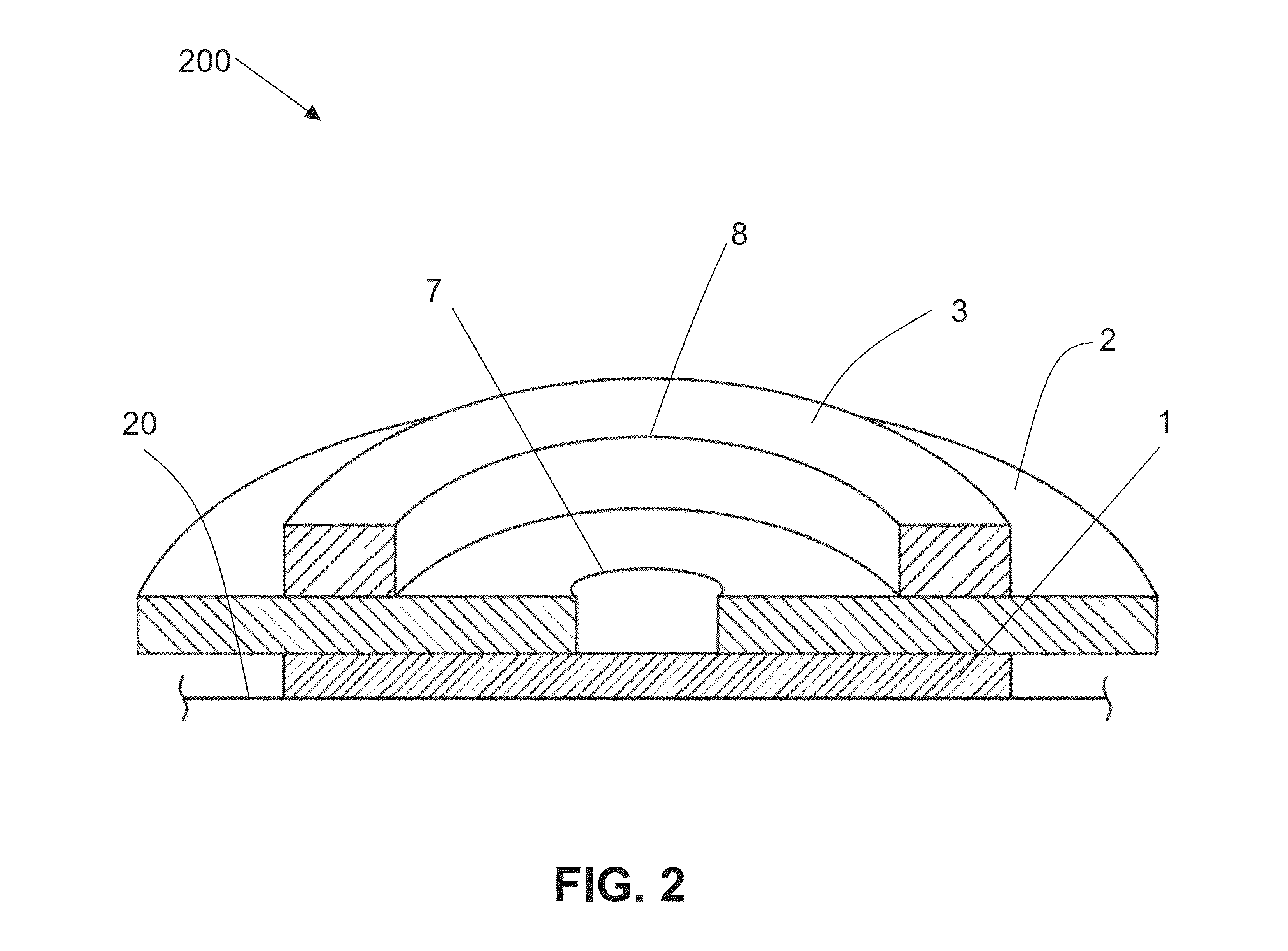 Low profile electrodes for an angioplasty shock wave catheter