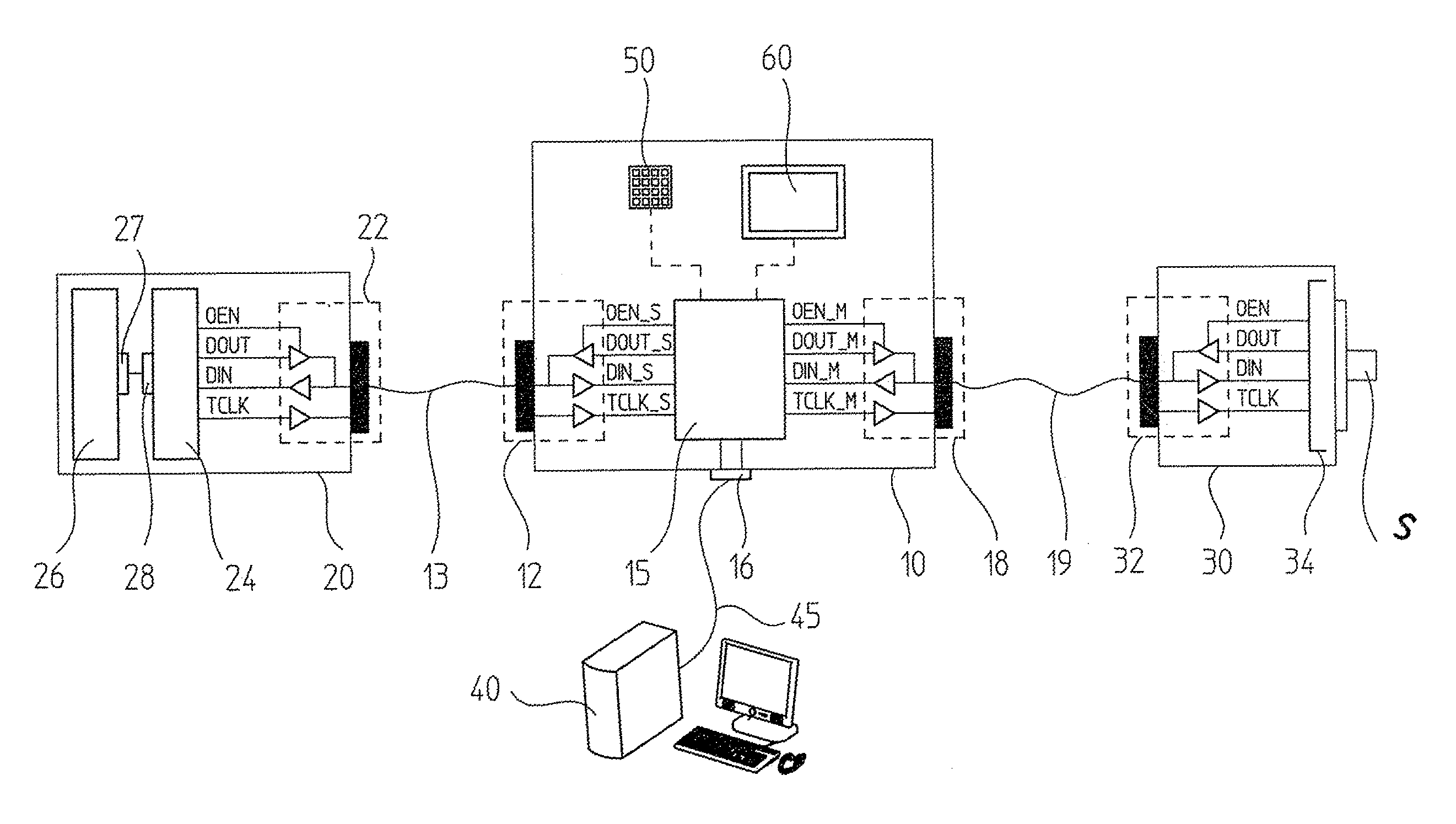 Device for Manipulating Interface Signals