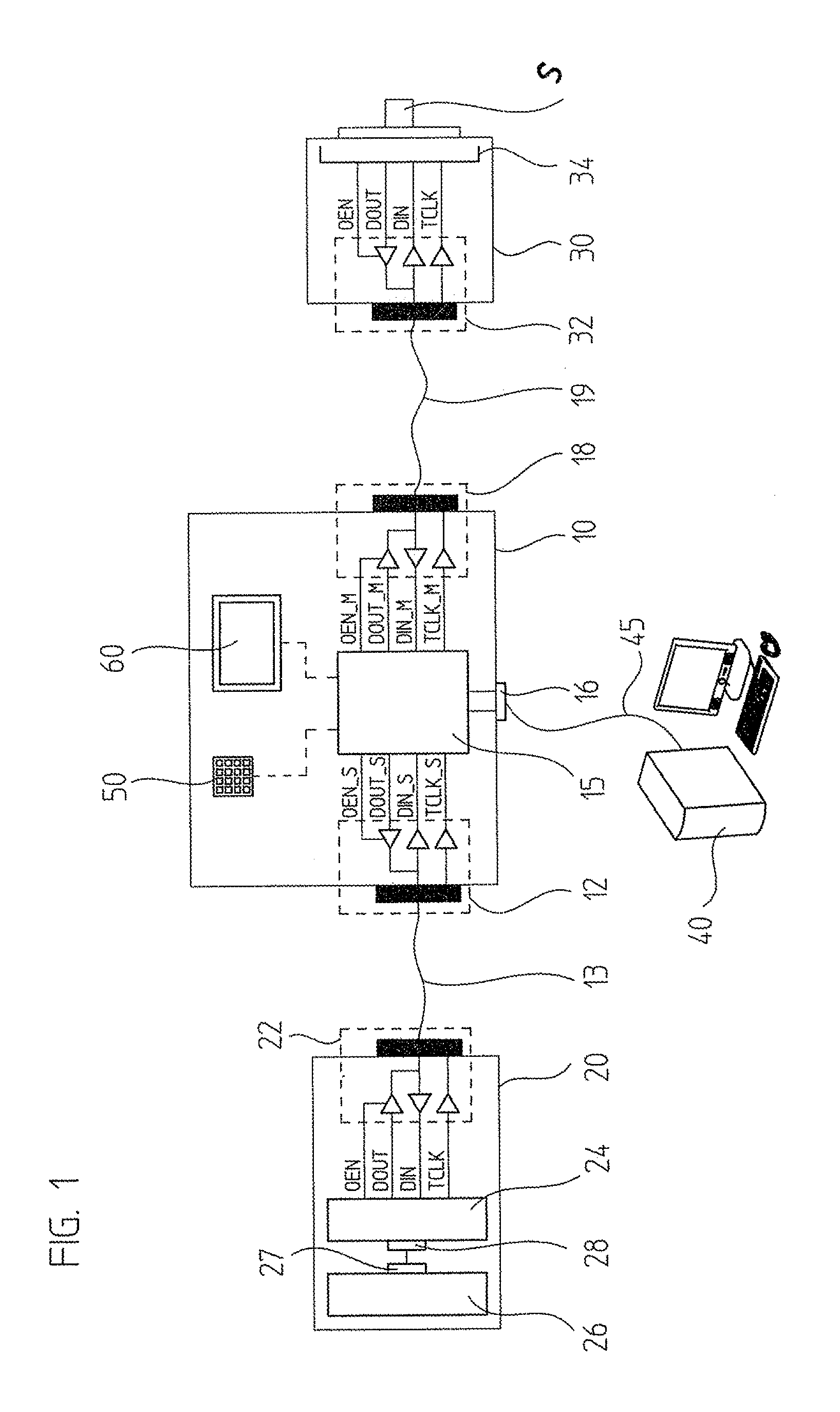 Device for Manipulating Interface Signals